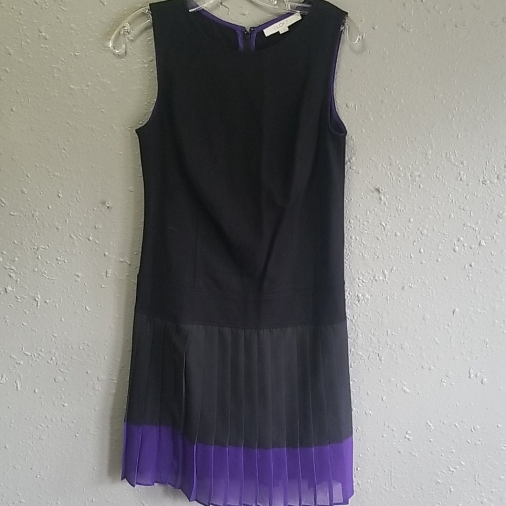 LOFT Black Dress